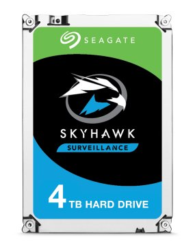 Seagate SkyHawk ST4000VX007 disco rigido interno 4 TB 64 MB 3.5" Serial ATA III