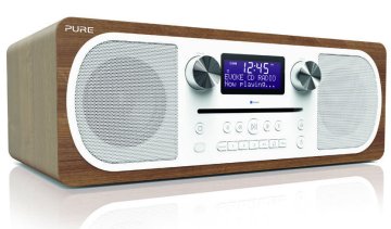 Pure Evoke C-D6 Digitale 20 W DAB, DAB+, FM Bianco