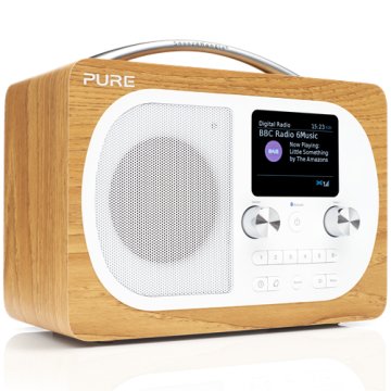 Pure Evoke H4 (Oak) Portatile Digitale Quercia