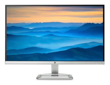 HP 27er Monitor PC 68,6 cm (27") 1920 x 1080 Pixel Full HD LED Argento, Bianco