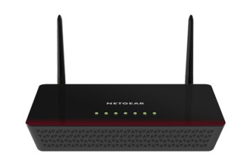 NETGEAR D6000-100PES router wireless Gigabit Ethernet Dual-band (2.4 GHz/5 GHz) Nero