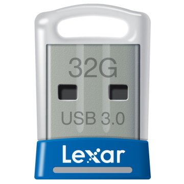 Lexar JumpDrive S45 32GB unità flash USB USB tipo A 3.2 Gen 1 (3.1 Gen 1) Blu, Argento