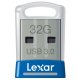 Lexar JumpDrive S45 32GB unità flash USB USB tipo A 3.2 Gen 1 (3.1 Gen 1) Blu, Argento 2