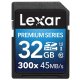 Lexar 32GB Platinum II SDHC UHS-I Classe 10 2