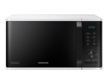 Samsung MG23K3515AW forno a microonde Superficie piana Microonde con grill 23 L 800 W Bianco