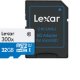 Lexar microSDHC UHS-I cards 32 GB Classe 10 2
