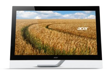 Acer T232HLA Monitor PC 58,4 cm (23") 1920 x 1080 Pixel Full HD Touch screen Nero