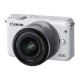 Canon EOS M10 + EF-M 15-45mm f/3.5-6.3 IS STM MILC 18 MP CMOS 5184 x 3456 Pixel Bianco 2