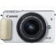 Canon EOS M10 + EF-M 15-45mm f/3.5-6.3 IS STM MILC 18 MP CMOS 5184 x 3456 Pixel Bianco 8