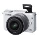 Canon EOS M10 + EF-M 15-45mm f/3.5-6.3 IS STM MILC 18 MP CMOS 5184 x 3456 Pixel Bianco 9