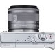 Canon EOS M10 + EF-M 15-45mm f/3.5-6.3 IS STM MILC 18 MP CMOS 5184 x 3456 Pixel Bianco 10