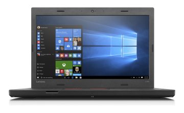 Lenovo ThinkPad L460 Intel® Core™ i5 i5-6200U Computer portatile 35,6 cm (14") HD 4 GB DDR3L-SDRAM 500 GB HDD Wi-Fi 5 (802.11ac) Windows 7 Professional Nero