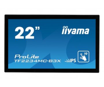 iiyama ProLite TF2234MC Monitor PC 54,6 cm (21.5") 1920 x 1080 Pixel Full HD LED Touch screen Multi utente Nero