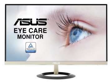 ASUS VZ279Q Monitor PC 68,6 cm (27") 1920 x 1080 Pixel Full HD LED Nero, Oro