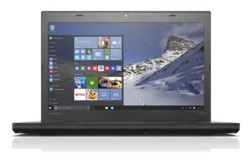 Lenovo ThinkPad T460 Intel® Core™ i5 i5-6200U Computer portatile 35,6 cm (14") Full HD 4 GB DDR3L-SDRAM 500 GB HDD Wi-Fi 5 (802.11ac) Windows 7 Professional Nero