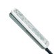 Imetec Bellissima Mini HS 500 Piastra per capelli Caldo Argento, Bianco 25 W 1,8 m 2