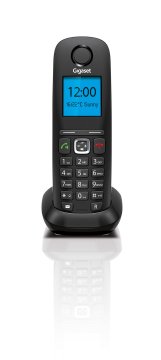 Gigaset A540 IP Telefono analogico/DECT Identificatore di chiamata Nero