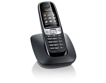 Gigaset C620 Telefono DECT Identificatore di chiamata Nero