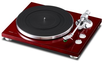 TEAC TN-300 Giradischi con trasmissione a cinghia Ciliegio