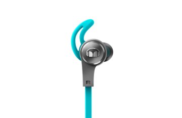 Monster Cable iSport Achieve Cuffie Wireless In-ear Bluetooth Blu