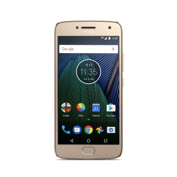 Motorola Moto G 5 Plus 13,2 cm (5.2") Doppia SIM Android 7.0 4G Micro-USB B 3 GB 32 GB 3000 mAh Oro