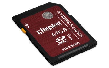 Kingston Technology SDXC UHS-I U3 64GB Classe 3