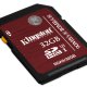 Kingston Technology SDHC UHS-I U3 32GB Classe 3 2