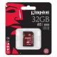 Kingston Technology SDHC UHS-I U3 32GB Classe 3 4