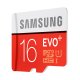 Samsung EVO Plus MB-MC16D 16 GB MicroSD UHS-I Classe 10 4