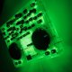 Hercules 4780839 controller per DJ Mixer a nastro magnetico 2 canali Verde 4
