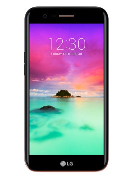 LG K10 2017 13,5 cm (5.3") SIM singola Android 7.0 4G Micro-USB 2 GB 16 GB 2800 mAh Nero
