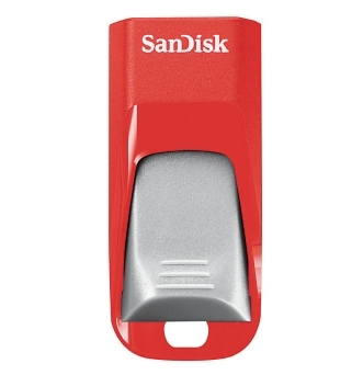 SanDisk Cruzer Edge unità flash USB 16 GB USB tipo A 2.0 Blu, Grigio