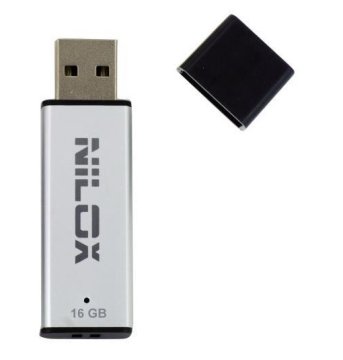 Nilox USB-PENDRIVE16 unità flash USB 16 GB USB tipo A 2.0 Argento