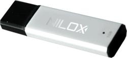 Nilox USB-PENDRIVE8 unità flash USB 8 GB USB tipo A 2.0 Argento