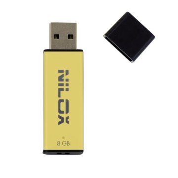 Nilox Pendrive unità flash USB 8 GB USB tipo A 2.0 Giallo