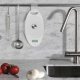 Laica KS1005 Bianco Superficie piana Ovale Bilancia da cucina elettronica 3