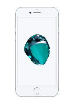 Apple iPhone 7 11,9 cm (4.7") SIM singola iOS 10 4G 2 GB 256 GB 1960 mAh Argento