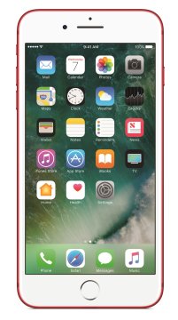 Apple iPhone 7 Plus 14 cm (5.5") SIM singola iOS 10 4G 3 GB 256 GB 2900 mAh Rosso