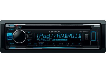 Kenwood Electronics KDC-300UV Ricevitore multimediale per auto Nero 120 W Bluetooth