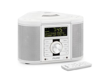 Pure Chronos CD Series II Digitale 10 W DAB, DAB+, DMB, FM Bianco