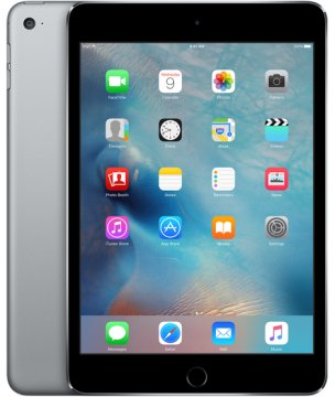 Apple iPad mini 4 32 GB 20,1 cm (7.9") Wi-Fi 5 (802.11ac) iOS Grigio