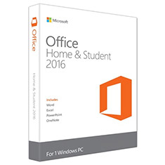 Microsoft Office Home & Student 2016, IT Suite Office 1 licenza/e ITA
