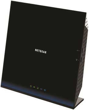 NETGEAR D6200 router wireless Gigabit Ethernet Dual-band (2.4 GHz/5 GHz) Nero