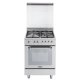 De’Longhi DEMX 664 Cucina Elettrico Gas Argento A 2