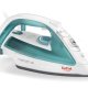 Tefal UltraGliss FV4921 ferro da stiro Ferro da stiro a secco e a vapore Durilium 2400 W Turchese 2