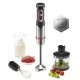 Trisa Electronics Professional Mix 4 in 1 Frullatore ad immersione 659 W Nero, Stainless steel 2