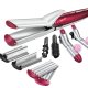 BaByliss MS21E messa in piega Multistyler Rosso, Argento 2