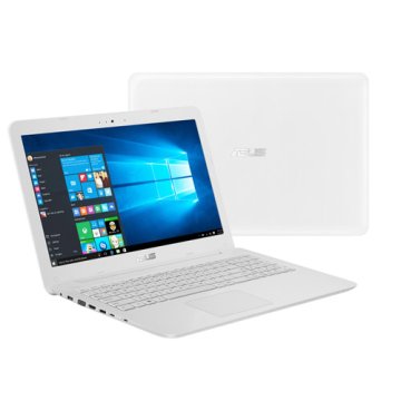 ASUS F556UR-DM363T Intel® Core™ i7 i7-7500U Computer portatile 39,6 cm (15.6") Full HD 8 GB DDR4-SDRAM 500 GB HDD NVIDIA® GeForce® 930MX Wi-Fi 5 (802.11ac) Windows 10 Bianco