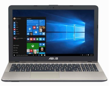 ASUS Vivobook Max F541NA-GO019T laptop Intel® Celeron® N3350 Computer portatile 39,6 cm (15.6") HD 4 GB DDR3L-SDRAM 500 GB HDD Windows 10 Home Nero, Cioccolato