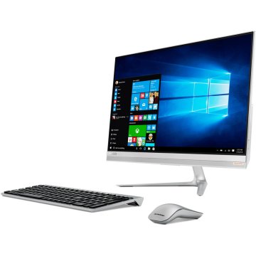 Lenovo IdeaCentre 510-23ISH Intel® Core™ i5 i5-6400T 58,4 cm (23") 1920 x 1080 Pixel Touch screen PC All-in-one 8 GB DDR4-SDRAM 2 TB HDD NVIDIA® GeForce® 940MX Windows 10 Home Bianco